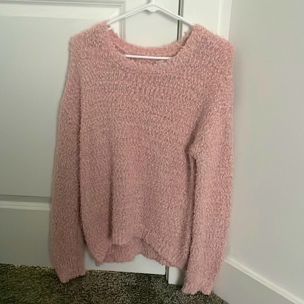 Cozy sweater